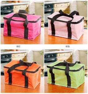 China Nice design and cheap cooler bag factory