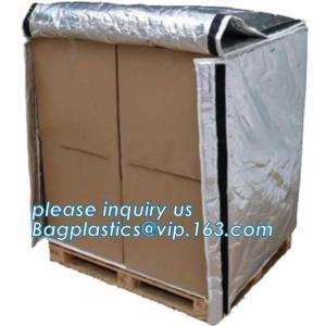 Aluminum Foil Bubble Insulation Material Vapour Battier Pallet Cover, Thermal
