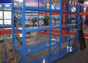 China Uniformly Distributed Load Bearing Longspan Shelving Modern And Stylish factory