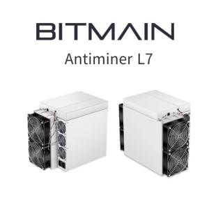 China L7 9160mh/S LTC Dogecoin Litecoin Scrypt Miner , 3425W Asic Mining Machine factory