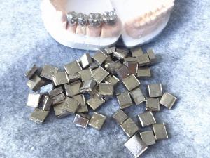 China Casting Crown / Bridge Nickel Chrome Alloy Rapid Melting Rate Easy Operation factory