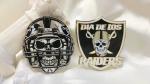 Black Skull Custom Lapel Pins Ename Metal Clothes Pins 1.5in - 2.5in