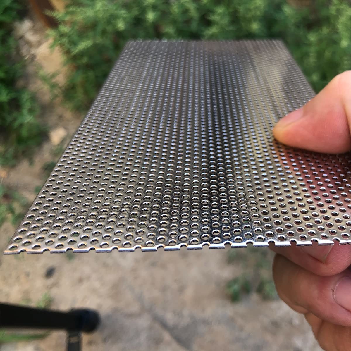 Stainless Steel Small Hole Perforated Mesh For Speaker Grille Sheet