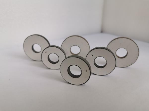 Standard TUV Round P4 / P5 / P8 Piezo Ceramic Ring