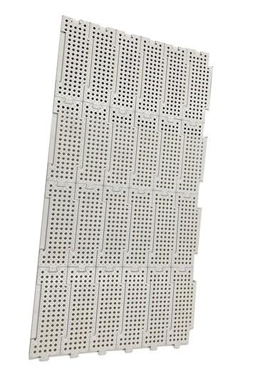 Wholesale Split Type Interlocking Synthetic Belt Shock Pad Basketball Court