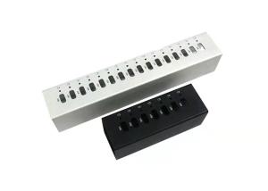 China Anodizing CNC Milling Aluminum USB Box For Stereo Equipments factory