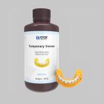 3D Printed Temporary Veneers for Hard Tissue Surfaces Water Absorption Rate 0.5