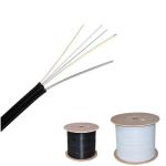 Durable 300N 850nm Wavelength Fiber Optic Drop Cable For High Speed Connectivity