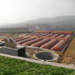 PVC Membrane Red Mud Biogas Cover Acid Resistant For Wate Water Treatment