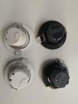 IP54 7W CCT Changeable Downlight PBT Aluminum Silver SMD2835