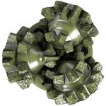ISO API Standard Milled Tooth Rotary Steel Tricone Drill Bit For Construction