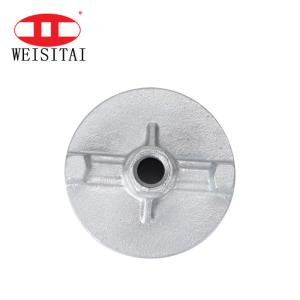 China Custom Concrete Walls Galvanized Wing Nut For Tie Rod 16mm factory