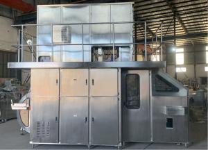 China High Speed 304 Stainless Steel Aseptic Carton Filling Machine With 0.6-0.8Mpa Air Pressure factory