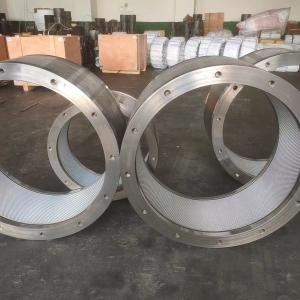 China SHANBAO Buhler 900.178 DPGC Die For Pellet Mill Screw Type factory