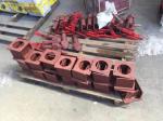 Casting Container Trailer Twist Locks Red Container Chassis Twist Lock