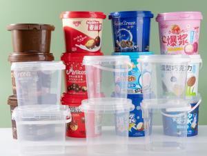 China Stackable And BPA Free Food Grade Pail For Commercial Kitchens factory