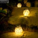 Warm Light Crystal Ball Solar Lights OEM 1.2V 1600MAH AA NI-MH