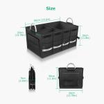 Customized your own design car trunk organizer heavy duty
