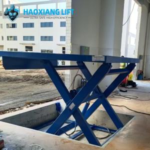 Fixed Scissor Lifting Platform - Large Custom Platform + Space-Saving - Higher