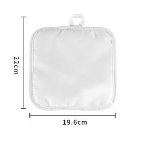 Customized Sublimation Placemats Blanks Linen And Polyester Sublimation Pot