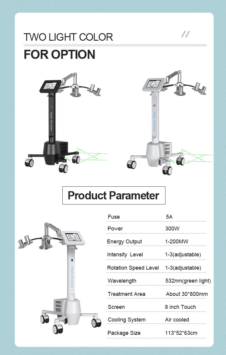 6D Laser Slimming Machine Non Invasive Pain Free Body Shaping Equipment