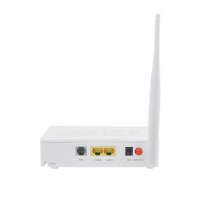 China 1GE 1FE XPON ONU Wifi Ont Modem Telephone WIFI 5gHz FTTH factory