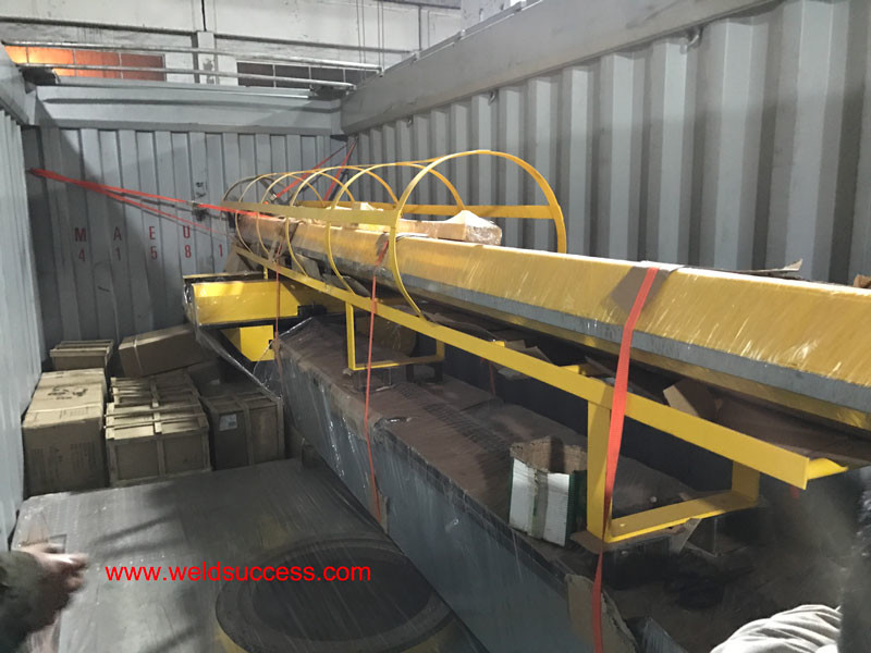 Automatic Welding Column And Boom Manipulator For 6000mm Diameter
