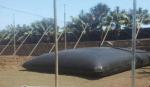 Onion Shape PVC Flexible Water Storage Tanks For Fire Control