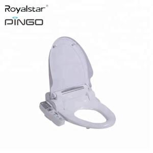 China Sanitary Ware Feminine Wash One Piece Toilet Automatic Heating ABS Resin Material factory