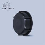 BLACK 100MM 3 Inch Coarse Thread Cover With Leakproof Ring For IBC Water Tank