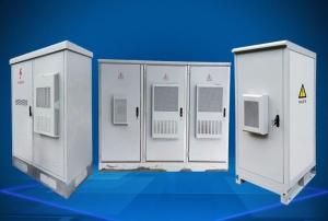 China Outdoor Equipment Cabinet / Waterproof Rack Mount Cabinet Precise Design YH9009 factory