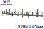 Induction Boiler Manifold Headers SA210A1 Stainless Steel Large Diameter