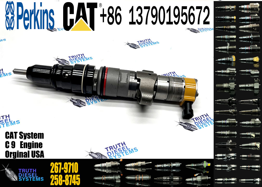 Diesel Injectors C9 267-9710 20R-8063 10R-7221 387-9431 387-9439 557-7634 293-4071 10R-7222 10R-4764