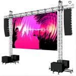 High Performance Outdoor Rental LED Display Waterproof P2.9mm For Stage