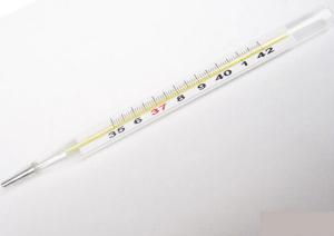 China Arimpit / Rectal Mercury Fever Thermometer , Medical Mercury Thermometer factory