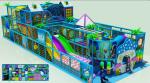 beautiful jungle children's activity centers indoor playhouse with factory price