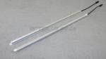 A220D recessed strip light, Aluminum + PC, SMD3014, 3000/4000/6000K, DC12V, 5W/M