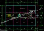 Prefabricated Floor Building Structural Engineering Designs For Staff Accommodat