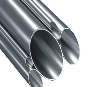 China 22mm Round Steel Tube Jindal Ss 304 Stainless Steel Exhaust Pipe factory