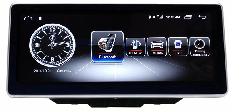 Ouchuangbo car audio gps navi stereo for Benz B Class W246 2016-2017 support BT aux USB SWC 8 core android 7.1