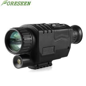 China 22 Scope 4k Camera Night Vision Binoculars Gen 5 5x40mm 200 Meters Viewing Distance factory