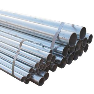 China Z60 Coating Galvanized Steel Zinc Coated Pipe DX52D DX53 For Water Delivery factory