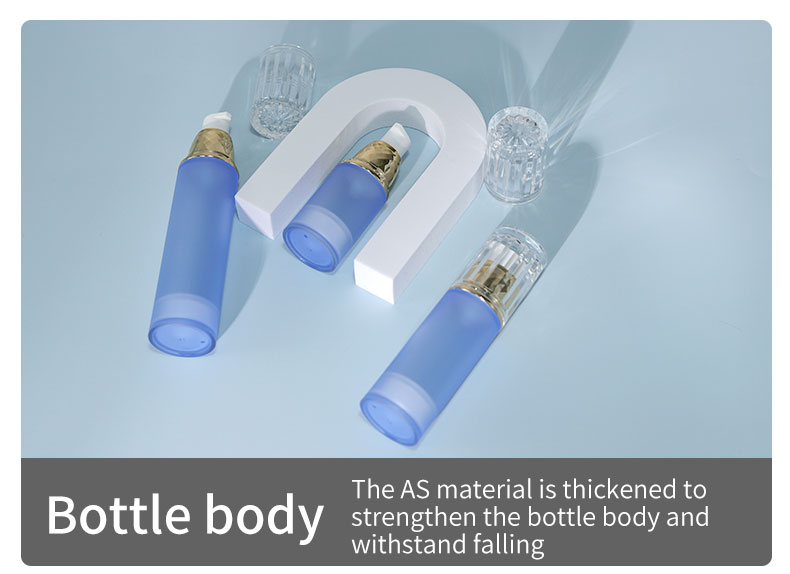Customized Cosmetic Cream Bottles Portable Face Cream Bottles Transparent For Lotion Packaging