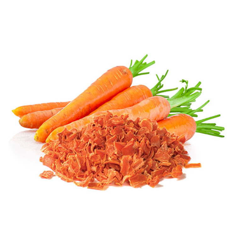 China Wholesale Dried Carrot Dried Carrot Granules 10*10mm factory