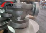 ASTM Standard Sand Cast Ball Valve Body