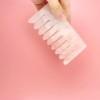 Xiuyan Hair Jade Massaging Comb Guasha Jade Stone Comb Cellulite Reduction
