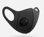 Washable Polyurethane SpongeCivil Face Mask Eco Friendly With Valve Filter
