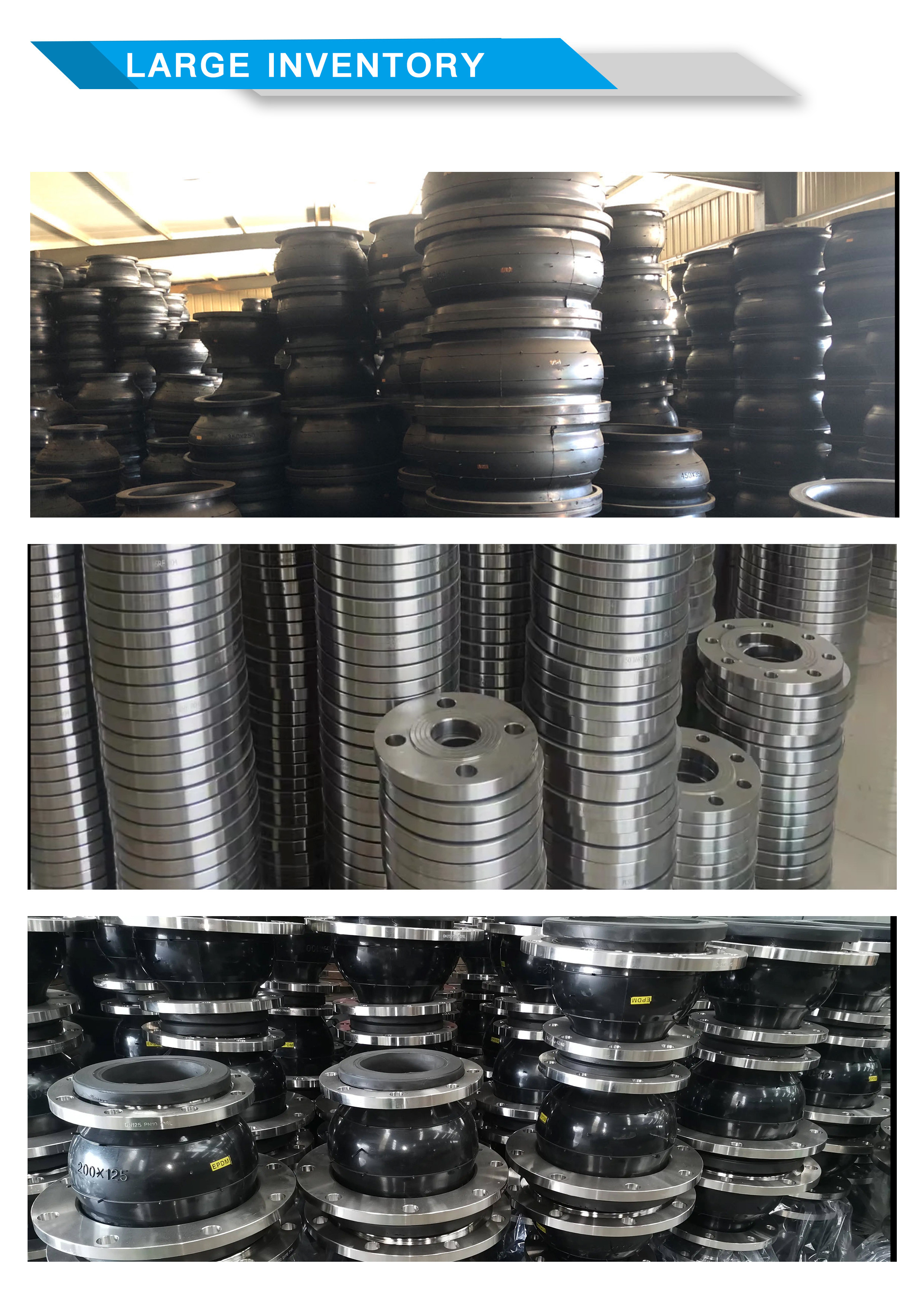 Reduced Concentric Expans Compensator Reducer Flexible Rubber Expansion Joint Manufacturers