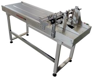 China Variable Frequency Inkjet Printer Friction Feeder Machine factory