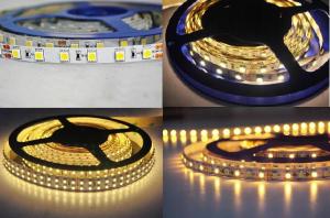 China free shipping RGB color 12v 60led/meter 3528 300LED led strip light Led light strip factory